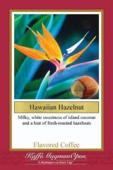 Hawaiian Hazelnut Flavored Coffee